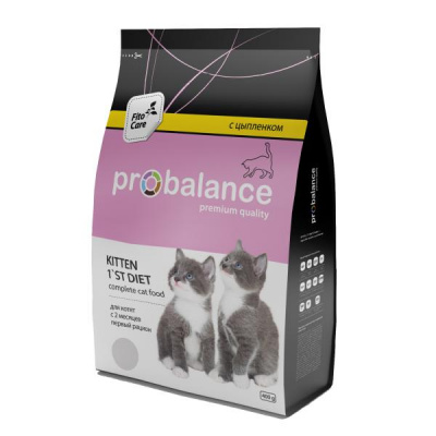 ProBalance для котят 1`st Diet 400 гр