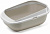 Moderna туалет-лоток Comfy Step 57x42x25h см, серый (28001)							