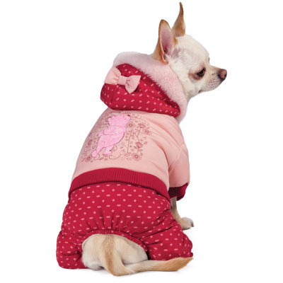 DISNEY Комбинезон зимний  Winnie XS 20см розовый