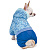 DISNEY Комбинезон зимний  Winnie XS 20см голубой
