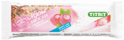 Мюсли Berry индейка/брусн.
