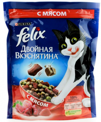Felix Мясное объедение Говядина 600г