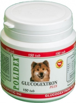 POLIDEX 150 Glucogestron plus витамины для собак 