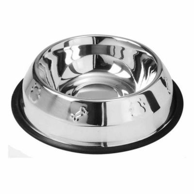 Миска нескользящая рельефная пирамидой VM-2504 (Е), 1,9л