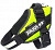 JULIUS-K9 шлейка для собак IDC®-Powerharness 1 (63-85см/ 23-30кг), зеленый неон							