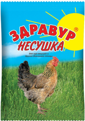 ПРЕМИКС Здравур Несушка 250 г