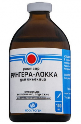 Рингер-локка фл. 100 мл. МАГ
