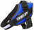 JULIUS-K9 шлейка для собак IDC®-Powerharness 1 (63-85см/ 23-30кг), синий