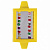 Триол, Игрушка для птиц - зеркало "Бусы", 60*125мм