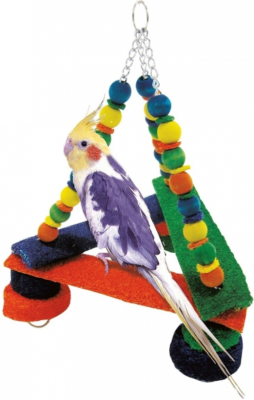 РENN PLAX игрушка д/птиц качели 22*33 см