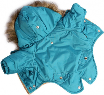 Зимняя куртка для собак Lion Winter Парка LP050 (Размер ХL (спинка 32-34 см))	