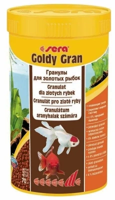 SERA Голди Гран 250 мл д/золотых рыб