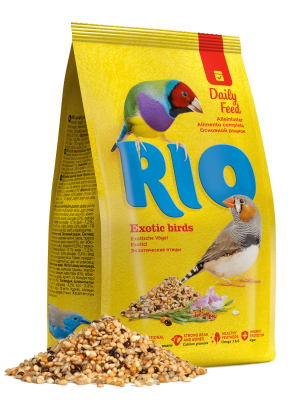 RIO Корм для экзотических птиц 500 гр