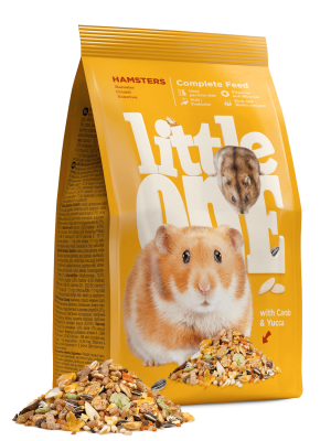 Little One корм для хомячков 900 гр