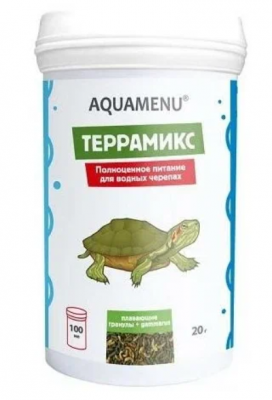 АКВА-МЕНЮ Террамикс 100мл (20г)