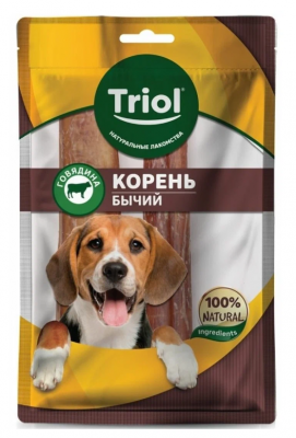 ТРИОЛЬ Корень бычий для собак, 40г