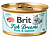BRIT Fish Dreams консервы для кошек Тунец и лосось 80г.