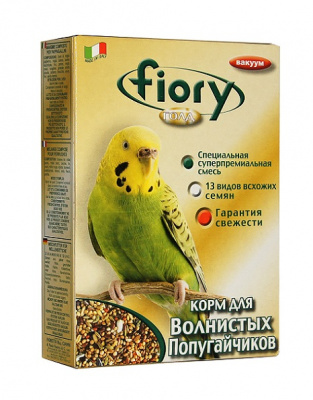 FIORY корм д/волнистых попугаев ORO MIХ Cocory  400г