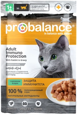ProBalance консервы для кошек с кроликом, 85 г