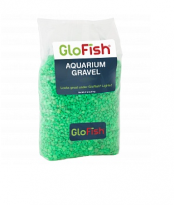 GloFish Гравий Зеленый, 2.26кг 