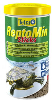 TETRA ReptoMin 100 мл палочки д/всех видов черепах
