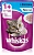 WHISKAS для кошек Крем-суп Лосось 85 г