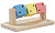 Игрушка LITTLE TOWN для мелких животных "Кубики", 140мм, Triol		