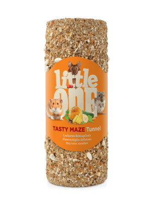 Little One Туннель малый, Лакомство-игрушка для грызунов, 120 гр
