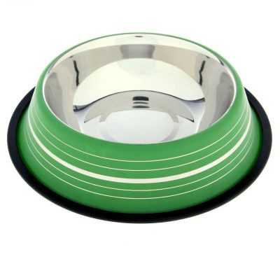 Миска нескользящая цветная  с рисункомVM-2510 ( Е) 1,9л