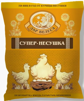 ПРЕМИКС Дар Велеса для несушки 400 г. Супер