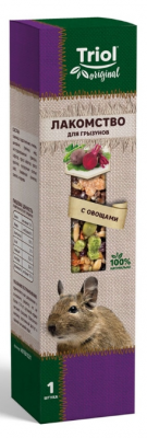 Лакомство  Triol Original для грызунов с овощами 110г						
