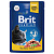 Brit Premium Лосось и форель для взрослых кошек 100 гр