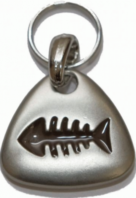 Адресник "Рыбка" (6 цветов)