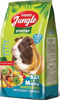 Happy Juppy PRESTIGE корм для морских свинок 500г