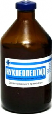 Нуклеопептид фл. 100 мл.
