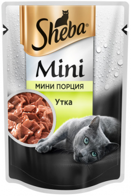 Шеба МИНИ порция с уткой 50 г.