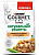 GOURMET Натуральные рецепты томленая Индейка с горошком 75 г.