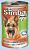 Simba Dog консервы для собак кусочки говядина с овощами 1230 г.