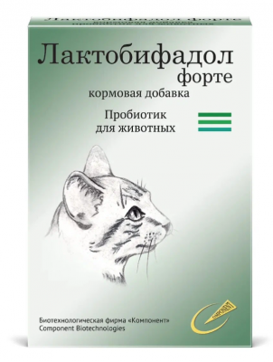 Лактобифадол для кошек 50 г.