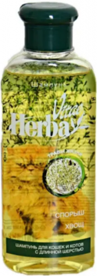Herba Vitae 250 мл Шампунь д/кошек, котов длинош. 