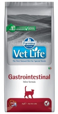 Vet Life Cat Gastro-Intestinal 2 кг д/кош при нарушениях пищеварения