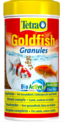 TetraGoldfish Granules корм в гранулах для золотых рыб 250 мл 