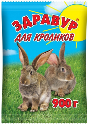 ПРЕМИКС Здравур Кролик премикс 900г		