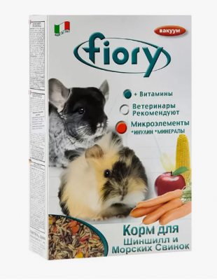 FIORY Корм для морских свинок и шиншилл Fiory Breeders 850 г 