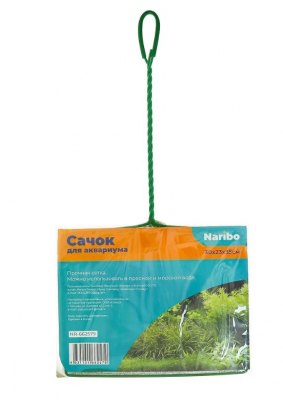 Сачок Naribo 30*23 см, длина ручки 35 см