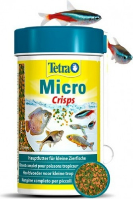 Tetra Micro Crisps корм для мелких видов рыб 100 мл 