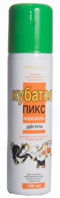 Кубатол-Пикс  спрей фл. 150 мл.
