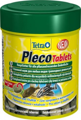 TETRA Pleco Tablets 275 таб. растит корм д/сомиков