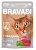 BRAVADI пауч для кошек говядина в желе 85г	