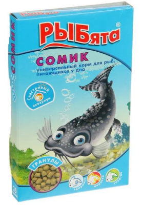 ЗООМИР РЫБята Сомик гран (+сбрприз) 